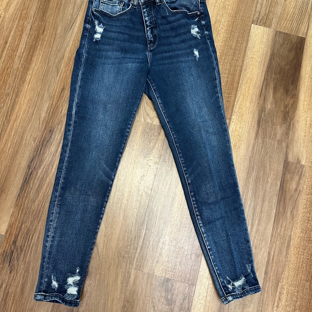 Women's Distressed BKL Jeans